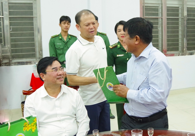 Gặp mặt cán bộ cấp cao BĐBP nghỉ hưu, nghỉ công tác khu vực phía nam- Ảnh 3.