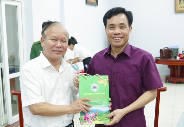 Gặp mặt cán bộ cấp cao BĐBP nghỉ hưu, nghỉ công tác khu vực phía nam- Ảnh 4.