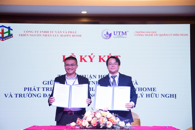 Happy Home kết nối học sinh với cơ hội học tập tại UTM và du học Hàn Quốc- Ảnh 5.