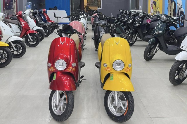 Xe máy điện dẫn đầu thị trường xe Việt năm 2025- Ảnh 1.