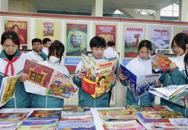 Hội báo Xuân Bính Ngọ 2026: Điểm hẹn văn hóa báo chí những ngày giáp Tết- Ảnh 1. Hội báo Xuân Bính Ngọ 2026: Điểm hẹn văn hóa báo chí những ngày giáp Tết- Ảnh 1.