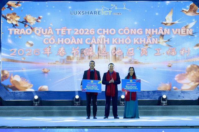 Tập đoàn Luxshare Việt Nam hướng tới phát triển bền vững, lấy người lao động làm trung tâm- Ảnh 2.