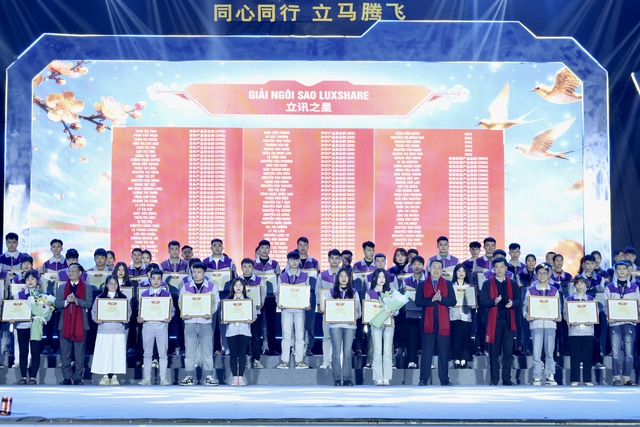 Tập đoàn Luxshare Việt Nam hướng tới phát triển bền vững, lấy người lao động làm trung tâm- Ảnh 5.