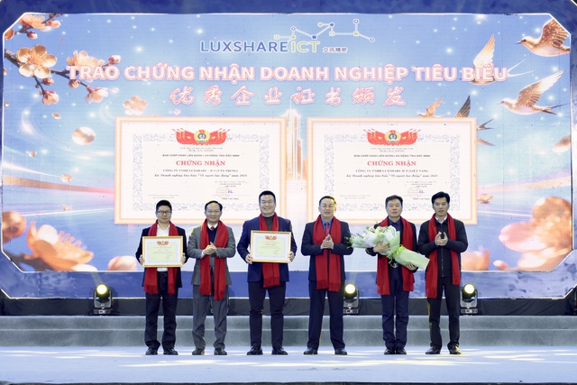 Tập đoàn Luxshare Việt Nam hướng tới phát triển bền vững, lấy người lao động làm trung tâm- Ảnh 3.