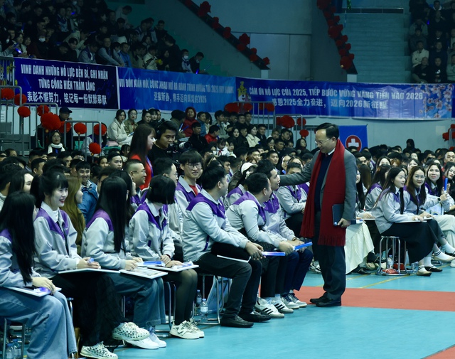 Tập đoàn Luxshare Việt Nam hướng tới phát triển bền vững, lấy người lao động làm trung tâm- Ảnh 1.