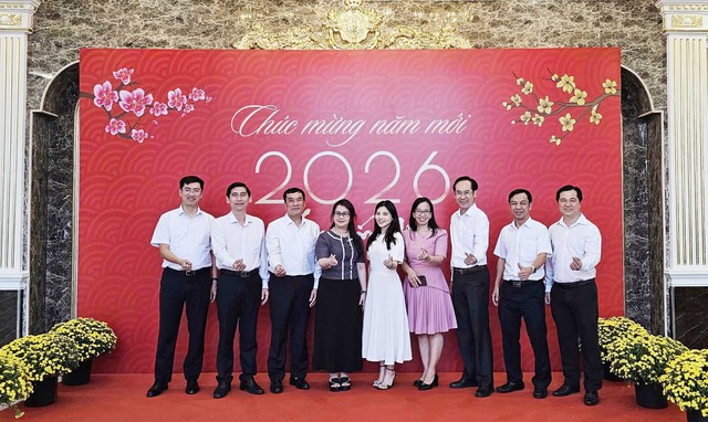 Agribank khu vực Tây Nam bộ gặp mặt các cơ quan báo chí nhân dịp Xuân Bính Ngọ 2026- Ảnh 1.