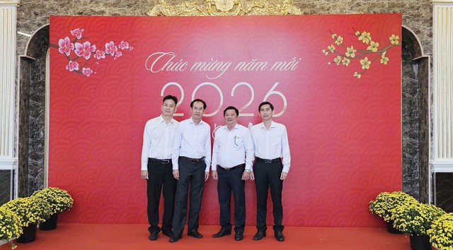 Agribank khu vực Tây Nam bộ gặp mặt các cơ quan báo chí nhân dịp Xuân Bính Ngọ 2026- Ảnh 3.