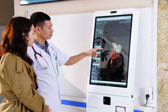 Bệnh viện Đa khoa thành phố Vinh đưa vào hoạt động Khoa Khám, chữa bệnh theo yêu cầu- Ảnh 1. Bệnh viện Đa khoa thành phố Vinh đưa vào hoạt động Khoa Khám, chữa bệnh theo yêu cầu- Ảnh 1.