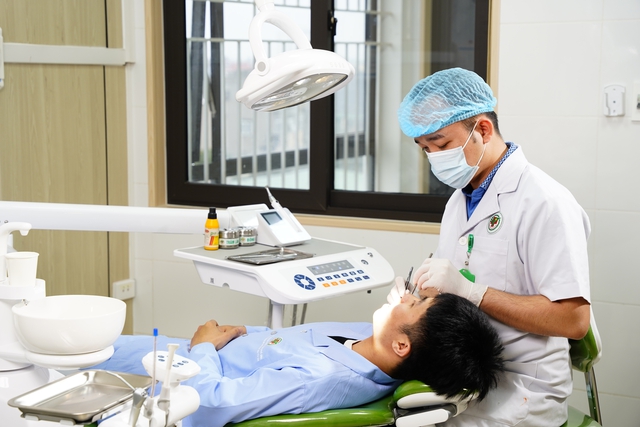 Bệnh viện Đa khoa thành phố Vinh đưa vào hoạt động Khoa Khám, chữa bệnh theo yêu cầu- Ảnh 6. Bệnh viện Đa khoa thành phố Vinh đưa vào hoạt động Khoa Khám, chữa bệnh theo yêu cầu- Ảnh 6.