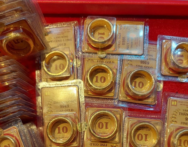 Giá vàng hôm nay 28/1: Vàng SJC tăng hơn 3 triệu đồng/lượng- Ảnh 1.