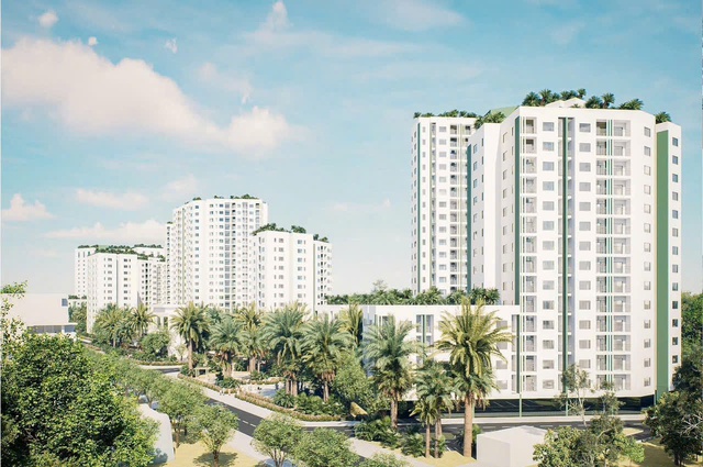 Đà Nẵng: Dự án nhà ở xã hội Ecohome Hòa Hiệp đủ điều kiện được bán- Ảnh 1.