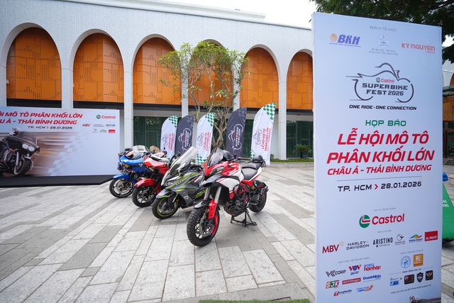 Lần đầu tiên Việt Nam tổ chức Lễ hội mô tô phân khối lớn tầm cỡ khu vực Châu Á - Thái Bình Dương- Ảnh 5.