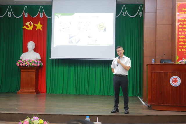 Bệnh viện Đa khoa TP Cần Thơ: Thực hành tốt phương pháp 5S để giảm thiểu lãng phí- Ảnh 1.