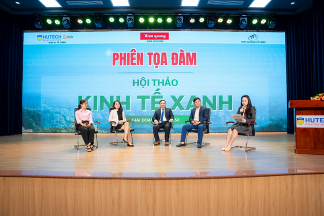 TP. Hồ Chí Minh: Kinh tế xanh - động lực cạnh tranh mới cho doanh nghiệp Việt Nam- Ảnh 1.