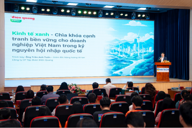 TP. Hồ Chí Minh: Kinh tế xanh - động lực cạnh tranh mới cho doanh nghiệp Việt Nam- Ảnh 2.