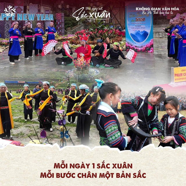 “Sa Pa - Mỗi ngày một sắc xuân”: Lan tỏa bản sắc 5 dân tộc giữa lòng phố núi- Ảnh 1.