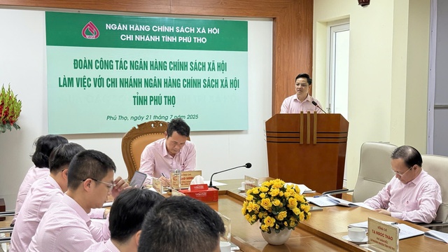 NHCSXH Chi nhánh tỉnh Phú Thọ: Điểm tựa vững chắc cho an sinh và phát triển bền vững- Ảnh 2.