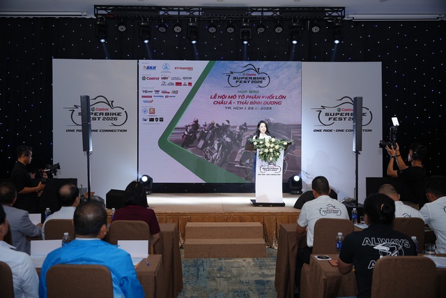 Lần đầu tiên Việt Nam tổ chức Lễ hội mô tô phân khối lớn tầm cỡ khu vực Châu Á - Thái Bình Dương- Ảnh 4.