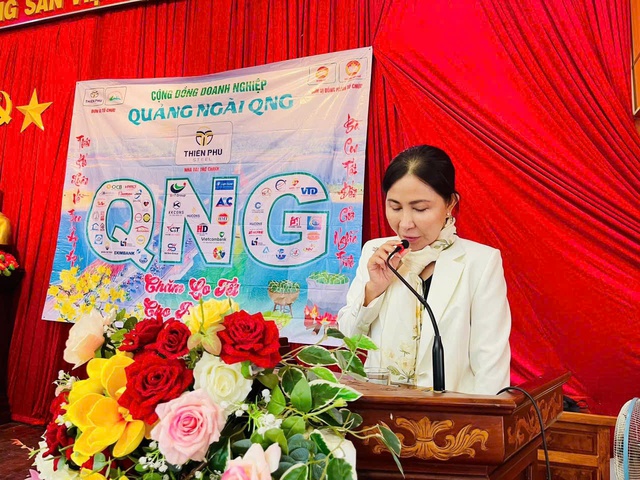 Quảng Ngãi: Lan tỏa nghĩa tình doanh nghiệp xa quê chăm lo Tết cho bà con quê nhà- Ảnh 1. Quảng Ngãi: Lan tỏa nghĩa tình doanh nghiệp xa quê chăm lo Tết cho bà con quê nhà- Ảnh 1.