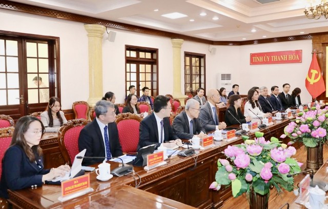 Thanh Hóa: Mở rộng hợp tác chiến lược, tạo lực đẩy tăng trưởng mới- Ảnh 2.