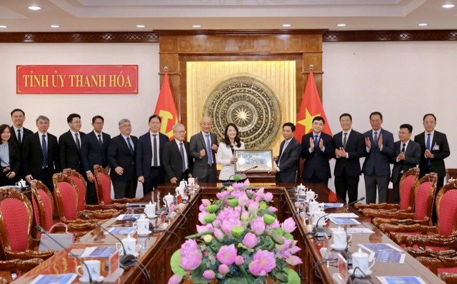 Thanh Hóa: Mở rộng hợp tác chiến lược, tạo lực đẩy tăng trưởng mới- Ảnh 5.