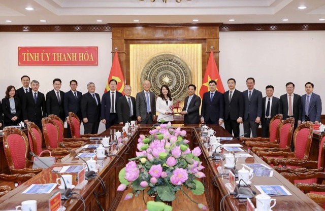 Thanh Hóa: Mở rộng hợp tác chiến lược, tạo lực đẩy tăng trưởng mới- Ảnh 6.
