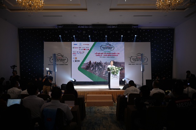 Lần đầu tiên Việt Nam tổ chức Lễ hội mô tô phân khối lớn tầm cỡ khu vực Châu Á - Thái Bình Dương- Ảnh 1.