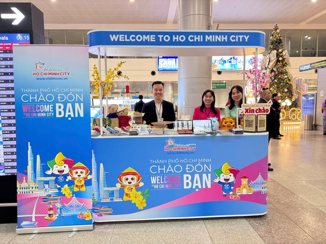 Thành phố Hồ Chí Minh: Đón đoàn khách du lịch đầu năm 2026- Ảnh 2.