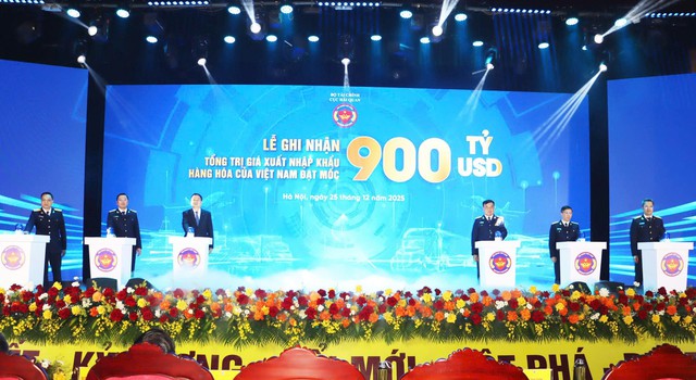 10 sự kiện nổi bật của Hải quan Việt Nam trong năm 2025- Ảnh 1.