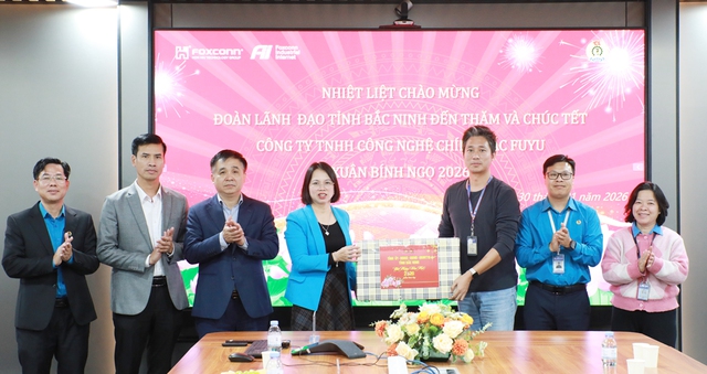 Bắc Ninh: Hàng nghìn công nhân dự 