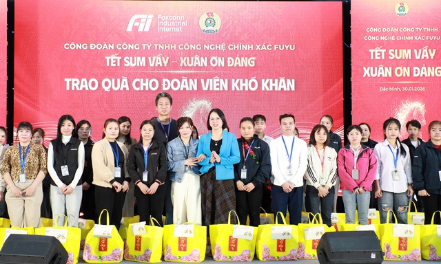 Bắc Ninh: Hàng nghìn công nhân dự 