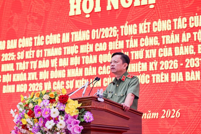 Công an TP Cần Thơ: Chủ động giữ vững ANTT trước thềm Tết Nguyên đán và các sự kiện lớn của đất nước- Ảnh 8.