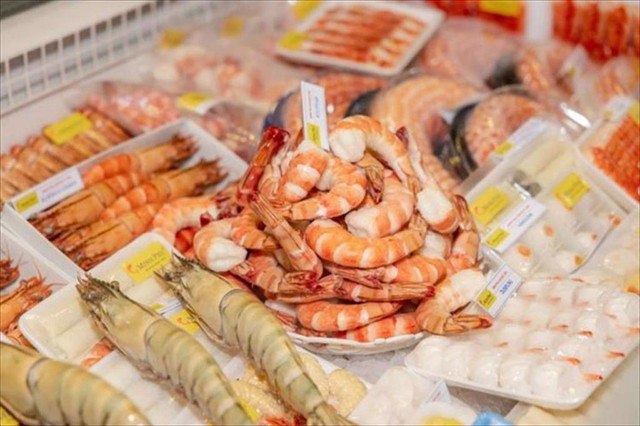Tận dụng lợi thế, tôm Việt gia tăng thị phần tại thị trường Trung Quốc- Ảnh 1. Tận dụng lợi thế, tôm Việt gia tăng thị phần tại thị trường Trung Quốc- Ảnh 1.