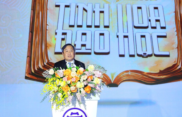 Hà Nội đón nhận danh hiệu "Thành phố học tập toàn cầu" của UNESCO- Ảnh 1.