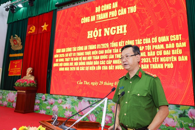 Công an TP Cần Thơ: Chủ động giữ vững ANTT trước thềm Tết Nguyên đán và các sự kiện lớn của đất nước- Ảnh 3.