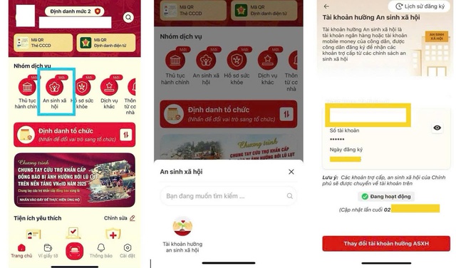 TP.HCM đẩy mạnh chi trả an sinh xã hội qua ứng dụng VNeID- Ảnh 1.