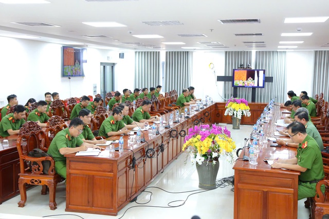 Công an TP Cần Thơ: Chủ động giữ vững ANTT trước thềm Tết Nguyên đán và các sự kiện lớn của đất nước- Ảnh 6.