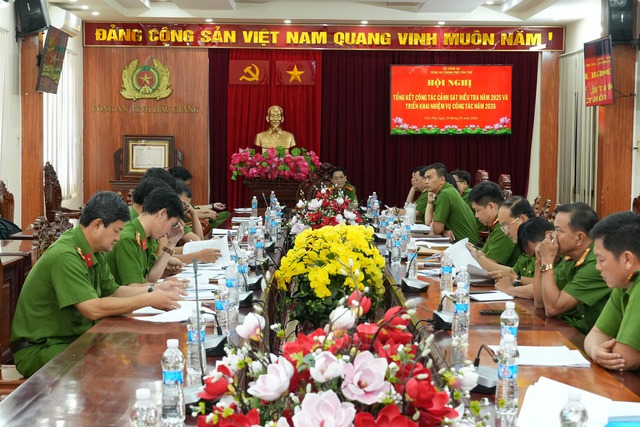 Công an TP Cần Thơ: Chủ động giữ vững ANTT trước thềm Tết Nguyên đán và các sự kiện lớn của đất nước- Ảnh 7.