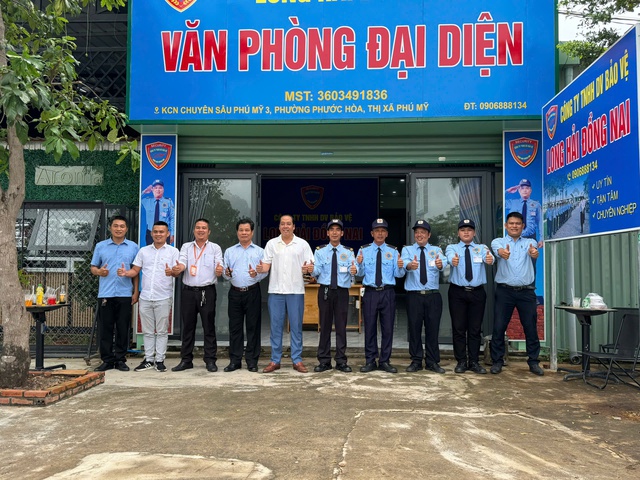 Bảo vệ Long Hải - Đồng Nai: Kiên định chất lượng, từng bước xây dựng thương hiệu an ninh chuyên nghiệp- Ảnh 1.