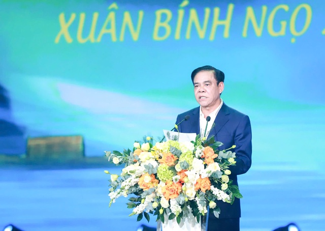Nghĩa tình dòng Lam - Xuân Bính Ngọ 2026: Bản hòa ca của lòng nhân ái và sức mạnh đoàn kết xứ Nghệ- Ảnh 2. Nghĩa tình dòng Lam - Xuân Bính Ngọ 2026: Bản hòa ca của lòng nhân ái và sức mạnh đoàn kết xứ Nghệ- Ảnh 2.