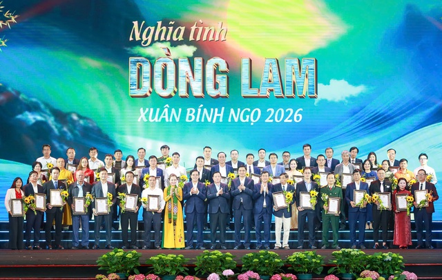 Nghĩa tình dòng Lam - Xuân Bính Ngọ 2026: Bản hòa ca của lòng nhân ái và sức mạnh đoàn kết xứ Nghệ- Ảnh 7. Nghĩa tình dòng Lam - Xuân Bính Ngọ 2026: Bản hòa ca của lòng nhân ái và sức mạnh đoàn kết xứ Nghệ- Ảnh 7.