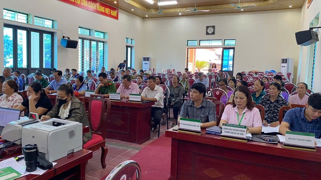 Phòng GD NHCSXH Thanh Thủy: Dòng vốn chính sách mở lối thoát nghèo, tạo sinh kế bền vững cho người dân- Ảnh 2.
