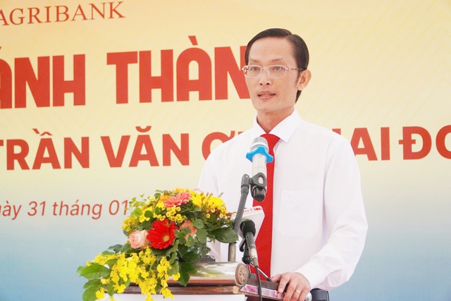 Khánh thành, bàn giao Trường Mầm non Trần Văn Ơn do Agribank Chi nhánh Bến Tre tài trợ- Ảnh 5.
