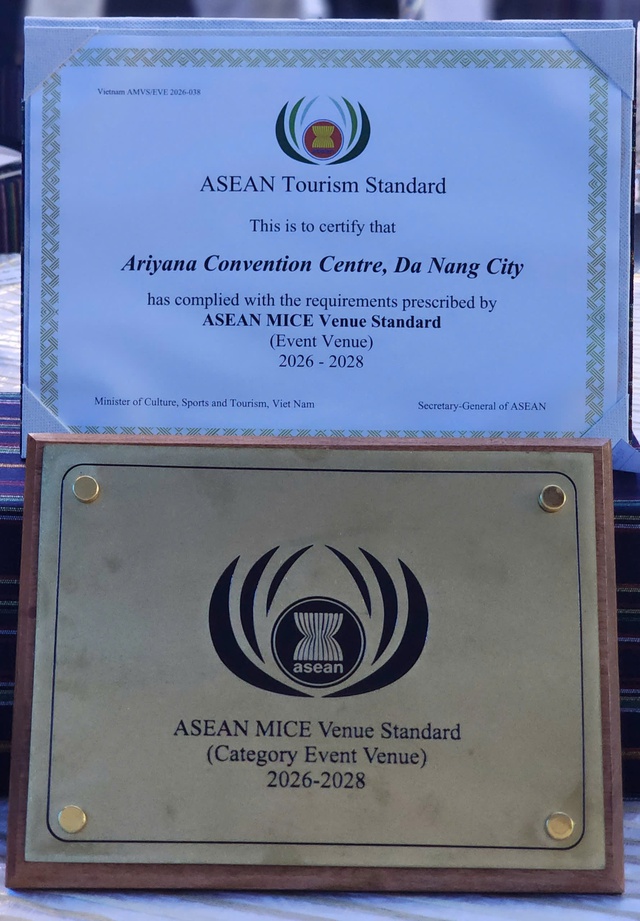 Cung Hội nghị Quốc tế Ariyana Đà Nẵng đạt chuẩn MICE khu vực- Ảnh 3.