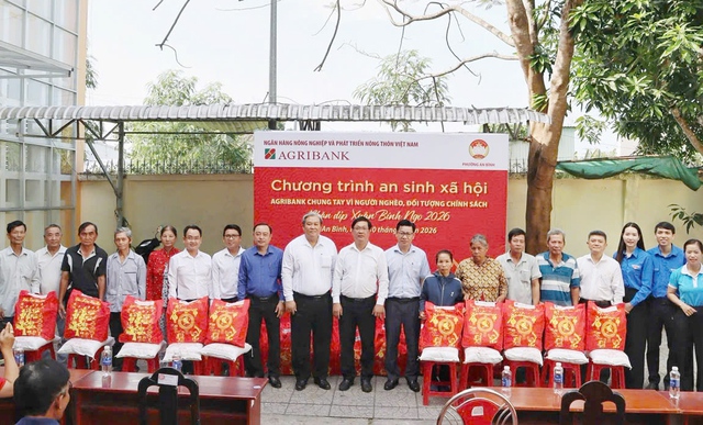 Agribank: Trao yêu thương - Tết trọn vẹn- Ảnh 3. Agribank: Trao yêu thương - Tết trọn vẹn- Ảnh 3.