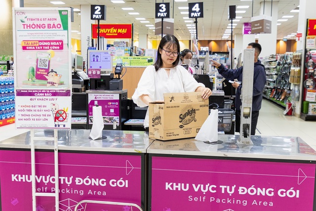 AEON Việt Nam giảm gần 10 triệu giao dịch dùng túi ni-lông trong 5 năm- Ảnh 3.