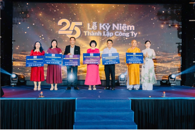 Thiên Phú tự hào 25 năm - Một chặng đường vững bước và nhân văn- Ảnh 4.