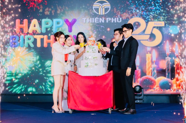 Thiên Phú tự hào 25 năm - Một chặng đường vững bước và nhân văn- Ảnh 2.