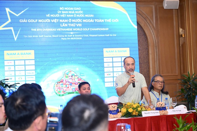 Hơn 120 golfer Việt kiều hội tụ tại Giải Golf Người Việt Nam toàn Thế giới lần thứ VIII- Ảnh 2.
