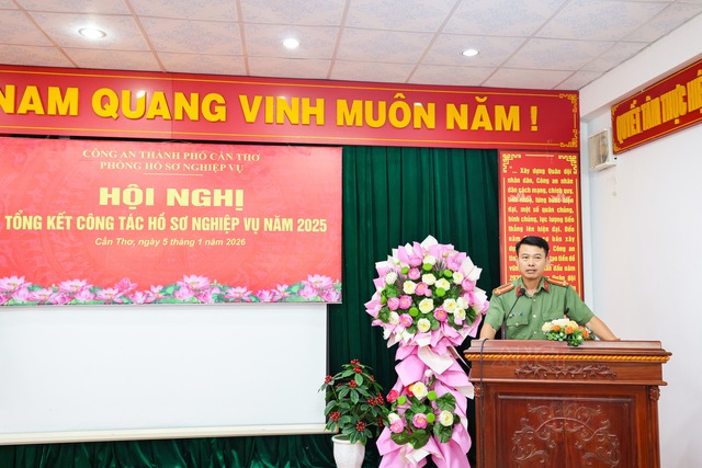 Đẩy mạnh chuyển đổi số trong công tác hồ sơ nghiệp vụ năm 2026- Ảnh 4.